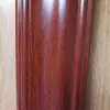 Moldura Decorativa de PVC Sólido Pintado 7.5 Prensagem Dupla Bordas de Batente de Porta Acabamento de Porta e Janela Rodapé Fabricante