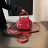 Bolso Pequeño de Textura de Moda 2026 Verano Nuevo de Moda Diseño de Nicho Bolso de Hombro Único Bolso Cruzado Retro Tipo Concha