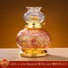 Lámpara de mantequilla para ofrecer a Buda, lámpara de aceite líquido a prueba de viento para el hogar, portalamparas, lámpara de Buda, lámpara de ofrenda ante Buda, lámpara eterna, lámpara del salón de Buda