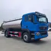 Veículo de Transporte de Leite para Semirreboque Howo, com Grande Capacidade de Carga e Operação Estável, Capaz de Transporte de Longa Distância Sem Estresse