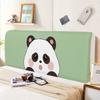 Nueva Funda de Cabecera Suave para Niños, Cubierta Trasera Universal para Cama de Madera, Antipolvo, Funda Removible y Lavable, Artefacto Feo