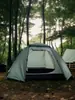 [Local em Ningbo] Barraca de Camping ao Ar Livre Tafetá de Poliéster 210t Barraca de Montanhismo Leve Dupla Camada para Camping