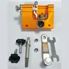 Afiafio de corrente manual portátil para motosserra máquina de afiar motosserra acessórios cabeça de afiação precisa lima ferramenta de dente de corte para marceneiro