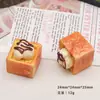 Accesorios de Resina para Manualidades de Dibujos Animados, Juguetes Realistas de Comida, Pastel, Helado, Pinzas para el Cabello, Llaveros, Accesorios para Colgantes