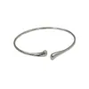 Pulseras Populares Europeas y Americanas de Venta Caliente Transfronteriza, Pulseras Simples de Línea de Nota, Pulseras para Mujer Modernas y Versátiles al por Mayor