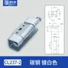 Bisagra oculta de acero inoxidable DB237 para cajas de distribución y armarios, bisagra para chasis industrial, bisagra pequeña para armario Rittal.