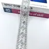 Novos acessórios de renda étnica vintage estilo chinês lantejoulas de diamante acessórios para vestuário 4,5 cm de largura