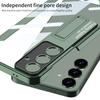 Nuevo Producto Adecuado para Funda de Teléfono Móvil Samsung 24 Carcasa Dura Transparente Funda de Teléfono Móvil Samsung 24Ultra Soporte Electrochapado Anticaída