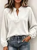 2026 moda tops camisas pana nuevo transfronterizo manga larga ropa de mujer europea y americana para tiendas independientes de Amazon otoño