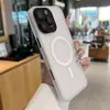 Yadun Funda Adecuada para iPhone 17, Magnética Mate, Tacto de Piel para 16, Acrílica para 15 Pro Max, Cobertura Completa para 14, Cortes de Precisión para 13
