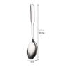 Chenhuijie acero inoxidable 316 cuchara casera cuchara occidental punta de cuchara traje cuchara para niños cuchara para comida principal de adulto engrosada