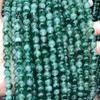 Contas de calcedônia flor flutuante otimizadas flor de grama marinha calcedônia acessórios para joias diy pulseira contas colar atacado