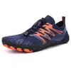 Sapatos de Praia para Exterior Transfronteiriços Masculinos e Femininos para Natação, Mergulho, Vadeio, Sapatos Antiderrapantes de Rastreamento para Casal, Sapatos de Montanhismo e Fitness de Cinco Dedos