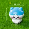 Micro Paisaje Impermeable Creativo Muñeca Linda DIY Casa de Muñecas Decoración del Hogar Coche Escritorio Adornos Pequeños