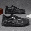 Zapatos de verano para hombre 2026 nuevos ligeros transpirables versátiles casuales finos deportivos para correr con parte superior de malla