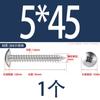 Tornillo Autorroscante de Acero Inoxidable 304 Cruz Grande Cabeza Plana 316 Clavo Autorroscante Cabeza de Champiñón Tornillo Negro Galvanizado Cabeza de Paraguas M5