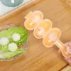 Artefacto para hacer bolas de arroz, molde para hacer bolas de arroz, bola de arroz mágica para alimentar a bebés, herramienta para hacer bolas de arroz