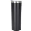 Nuevo Vaso Recto de Acero Inoxidable Aislado de Doble Pared de 20 oz con Patrón de Impresión 3D Colorido, Estilo Popular Transfronterizo de Amazon