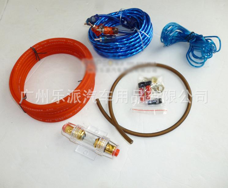 MK-A8低音炮套线 1