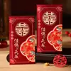 Sobres rojos de boda, sobres rojos grandes, medianos y pequeños para bodas, bolsas de sobres rojos grandes para regalos de agradecimiento, sobres de regalo de boda y sobres rojos para cambiar el título