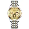 Popular Casaro para Hombre Reloj de Acero Banda de Acero Negocios Resistente al Agua Transfronterizo Reloj Luminoso para Hombre Comercio Exterior Reloj de Cuarzo