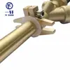 EPPEPS Acessórios para Molde de Espuma Haste Lisa Rosqueada Material Pistola Placa de Pressão de Aço Inoxidável Mandril de Latão Anel de Vedação de Fixação