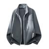 Chaqueta para Hombre Comercio Exterior 2025 Invierno Nuevo En Stock Sudadera para Hombre Casual Polar Grueso Talla Extra Abrigo Moderno