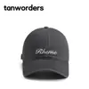 Gorra de Béisbol con Visera Curva Estilo Coreano Bordado de Letras para Mujer Primavera/Verano Nueva Casual Versátil Adelgazante Suave