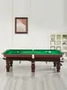 Oito Padrão Mesa de Bilhar Bilhar Hall Aço Biblioteca Retorno Automático Bilhar Mesa Interna Home Mesa Ping Pong Dois em Um