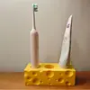 Soporte para cepillos de dientes/portalápices con lazo transfronterizo Soporte para cepillos de dientes/portalápices con lazo