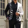 Oushan Comercio Exterior Nuevo Estilo 2024 Nueva Tendencia de Moda Casual Conjunto de Traje Pantalón Largo WL008+MR7 En Stock