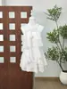 Vestido de Festa de Design de Nicho Vietnamita, Vestido Bolo, Estilo Pura Desejo Feminino, Vestido de Tule Ombro a Ombro, Vestido de Princesa, Vestido de Aniversário