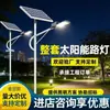 Lámpara de Calle Solar para Exteriores de 6 Metros Nueva Lámpara de Iluminación Rural Zona de Fábrica Luz de Calle de Ingeniería Luz Principal de Carretera Luz de Calle Fábrica