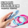 Venta al por mayor de fábrica Lápiz de impresión 3D Luminoso Consumibles Temperatura Baja PCL Consumibles 3D para Niños Filamento de Recarga Diámetro 1.75mm