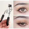 Modelador de Cílios Xierui Gecomo, Cílios com Curvatura Duradoura, Modelagem Tridimensional, Ferramenta de Maquiagem Mini Portátil de Aço Inoxidável