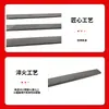 Lima Plana 6 polegadas-18 polegadas Lima de Metal Lima de Aço para Marcenaria Dente Grosso/Médio/Fino Raspador Redondo Ferramenta de Desbaste