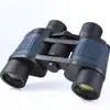 Binoculares al por mayor 60*60 con coordenadas alta potencia HD visión nocturna poca luz exterior observación de aves concierto