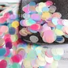PET Resistente a Altas Temperaturas Lentejuelas de Borde de Flor de Ciruelo Mariposa Bordado Francés Cuentas de Colores Hecho a Mano diy Accesorios Creativos para Ropa