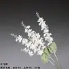 Ventas Directas de Fabricantes de Comercio Exterior: Flores Artificiales Blancas, Flores Falsas Estilo Bosque, Materiales Florales para Bodas, Flores para Decoración de Salón de Bodas