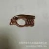 Fabricante de Ferragens Yiwei de Dongguan Produz Peças de Joias de Plástico, Galvanoplastia a Vácuo e Processamento Fosco de Acordo com Desenhos