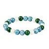 E-commerce transfronteiriço, Amazon, pulseiras de cristal imitando pedra natural feitas à mão, pulseiras de contas, estilo europeu e americano