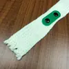 Ropa de punto de fábrica cuerda de cintura cordón de suéter color casual accesorios al por mayor hilo de cuerda plana hueca de algodón