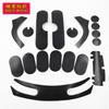 Forro de casco superficie de gancho Velcro resistente a altas temperaturas adhesivo fuerte gancho de disparo color arena arcilla nailon lana superficie Velcro
