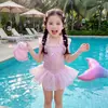 Maiô Feminino, Doce e Lindo Maiô de Peça Única de Verão para Bebê Menina, Lindo Maiô Infantil Novo Estilo 2026