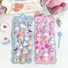 Pegatinas Suaves y Lindas de Trasero, Animales de Dibujos Animados 3D Decoración para Aliviar el Estrés Pegatinas para Teléfono DIY