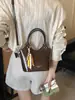 Bolsa Saco Coreana de Nicho de Luxo Simples e Versátil Bolsa Transversal para Mulheres Nova Retro para o Trabalho Casual Bolsa de Ombro