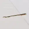 Explosiones clip de metal para colgar DIY color retenedor flequillo de niña pinza de borde pinza plana pasador accesorios para el cabello accesorios para el cabello