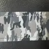 Fita de transferência de calor com faixas refletivas, fita de transferência dupla face, faixas refletivas na frente, cores vibrantes, material poliéster