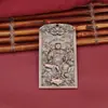 Venta al por mayor de fábrica de Zhenwu Emperador y Xuantian Emperador Talismán de Runas de Trueno Adornos Colgantes para Coche para Protección y Protección Contra Espíritus Malignos