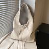Bolso Esmerilado de Gran Capacidad Transfronterizo para Mujer 2024 Nuevo Otoño e Invierno Combinable Casual para Desplazamiento Bolso de Hombro Nicho Sobaco